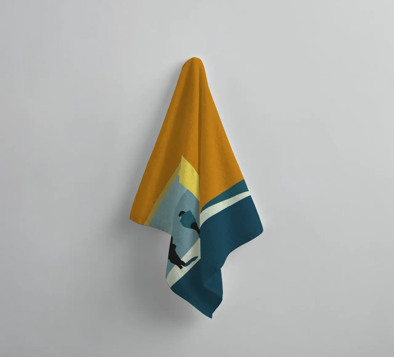 If you go asciugamano da bagno da Hey Vincent