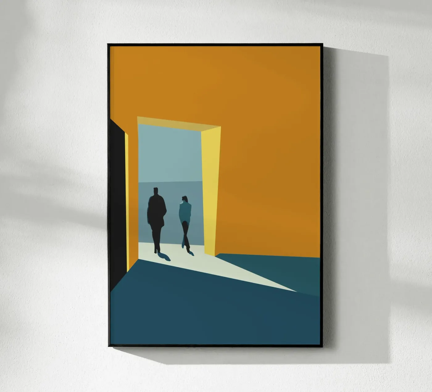 If you go plexiglass da Hey Vincent