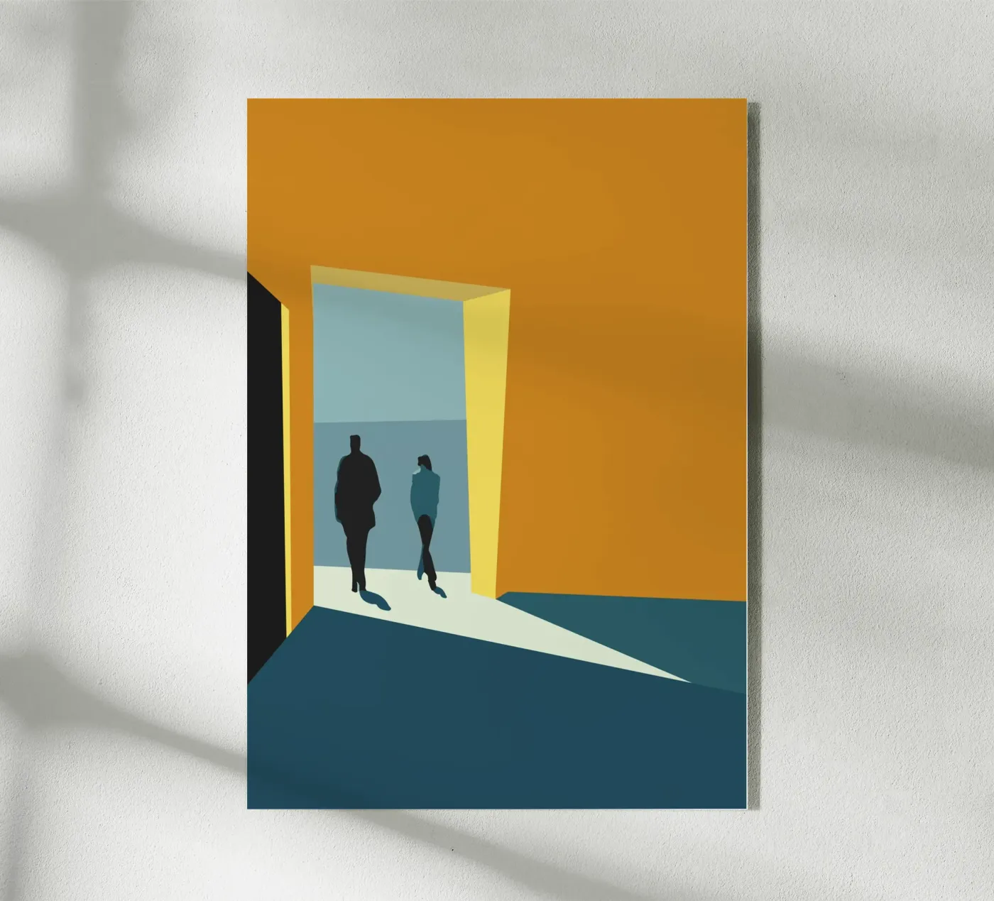 If you go plexiglass da Hey Vincent