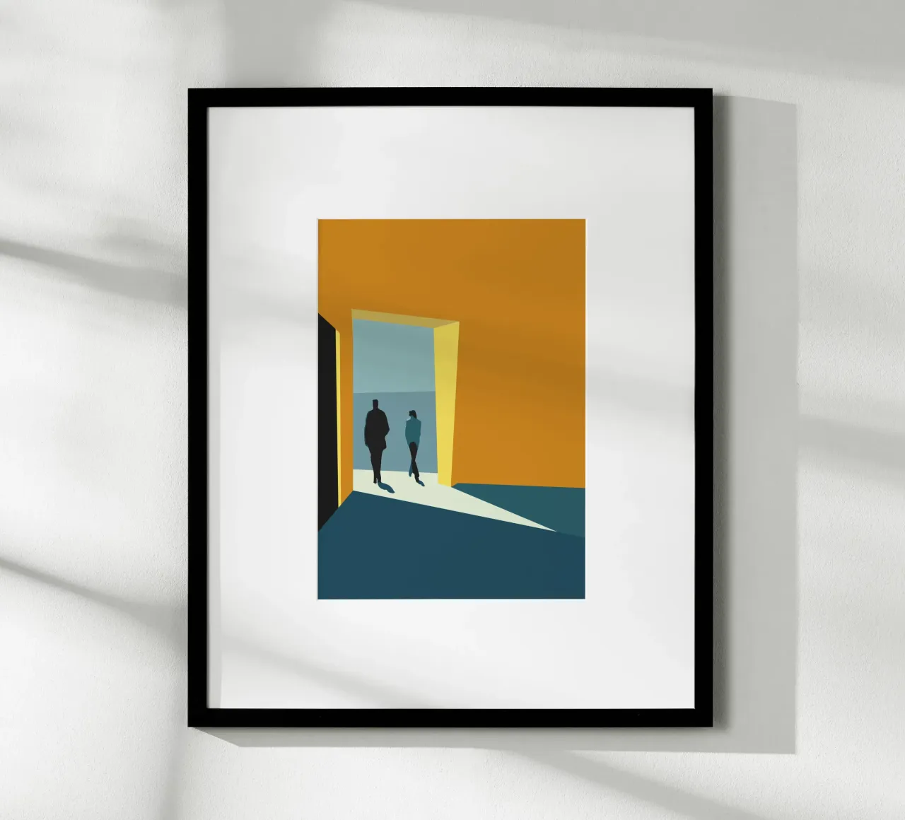 If you go poster da Hey Vincent