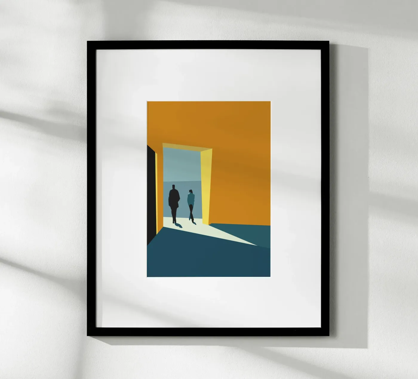 If you go poster da Hey Vincent