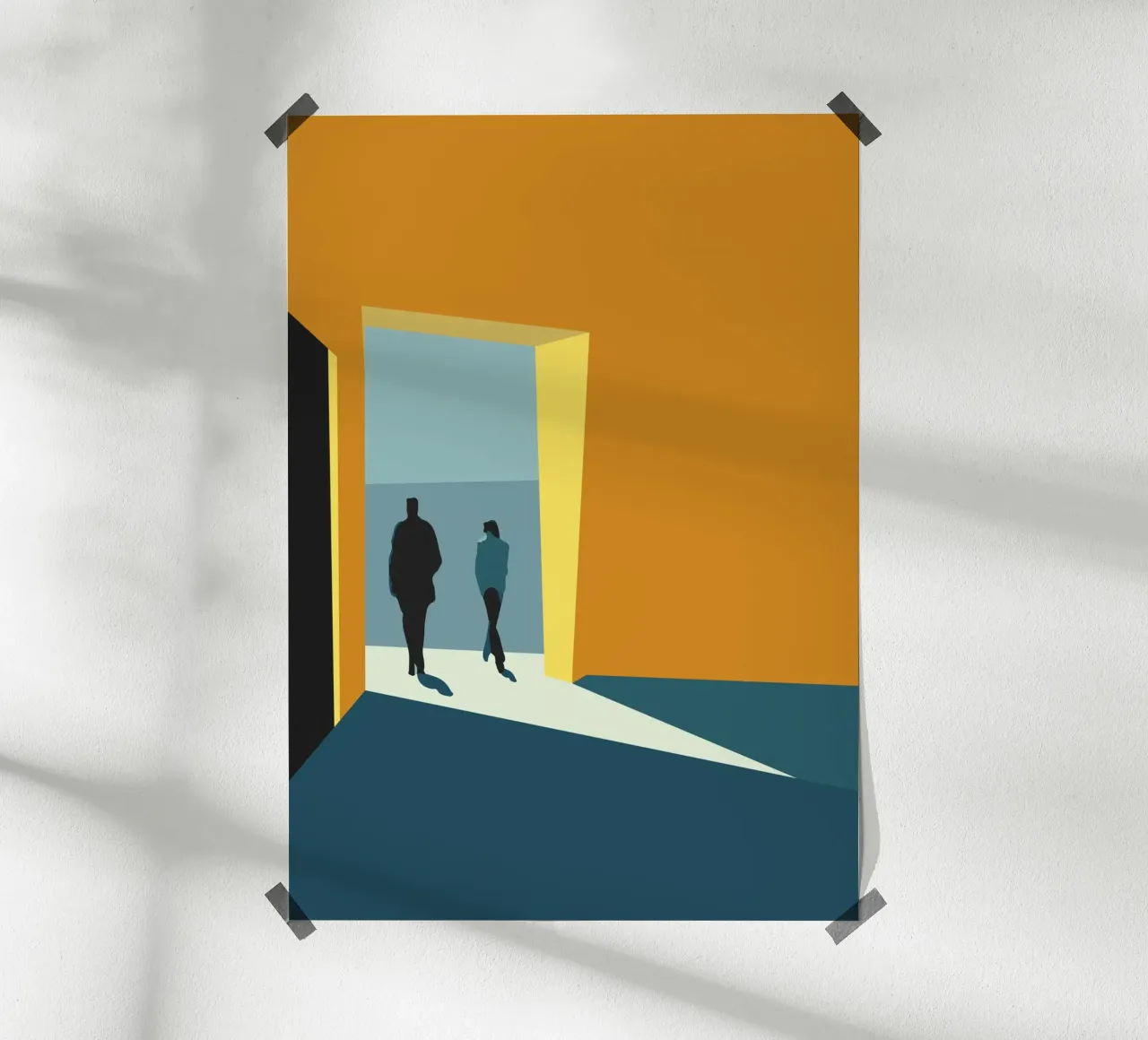 If you go poster da Hey Vincent