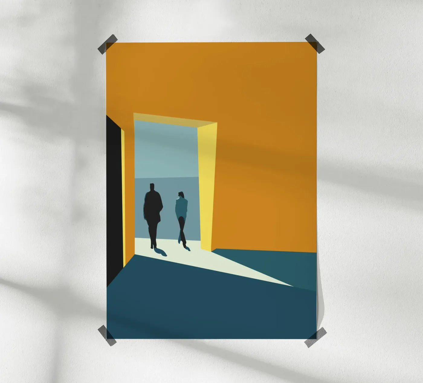 If you go poster da Hey Vincent