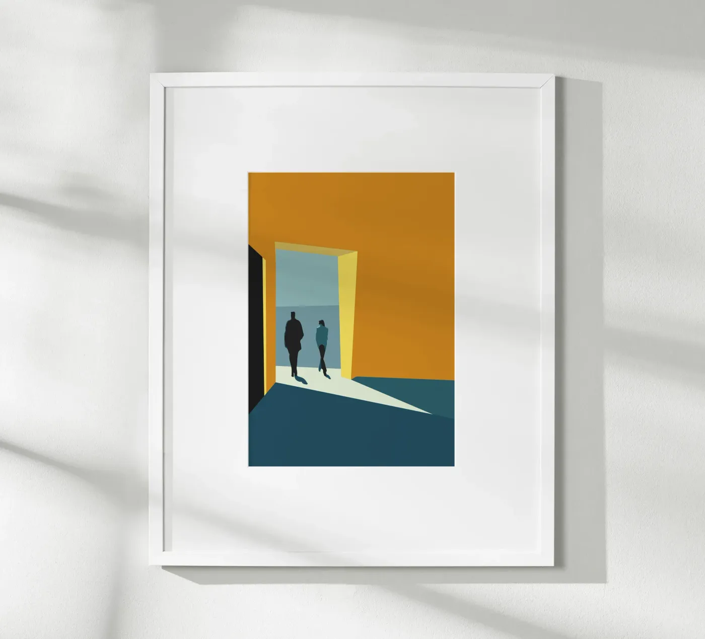 If you go poster da Hey Vincent