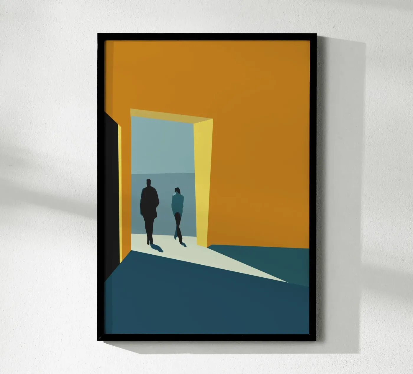 If you go poster da Hey Vincent