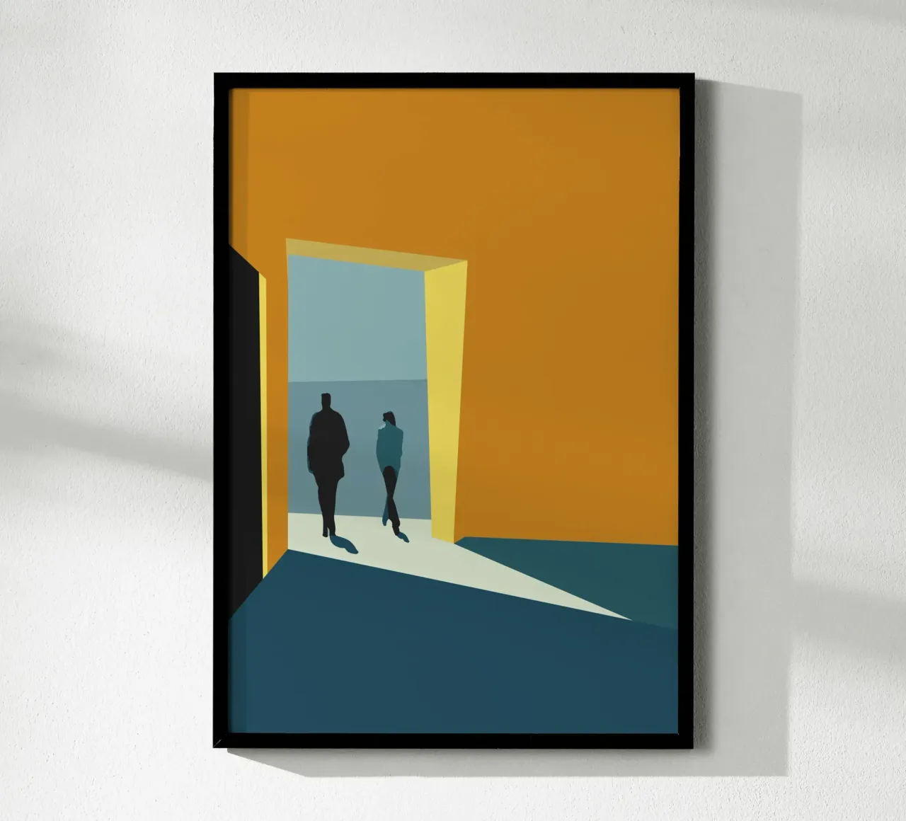 If you go poster da Hey Vincent