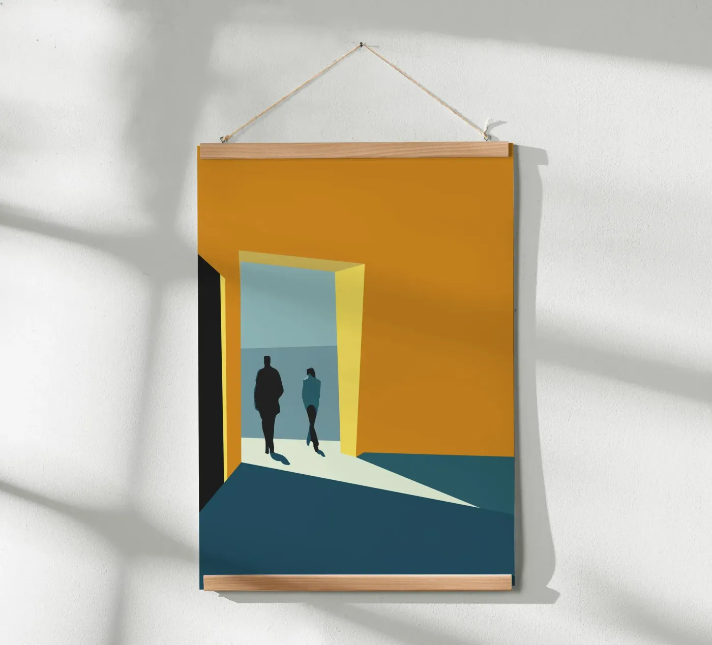 If you go poster da Hey Vincent