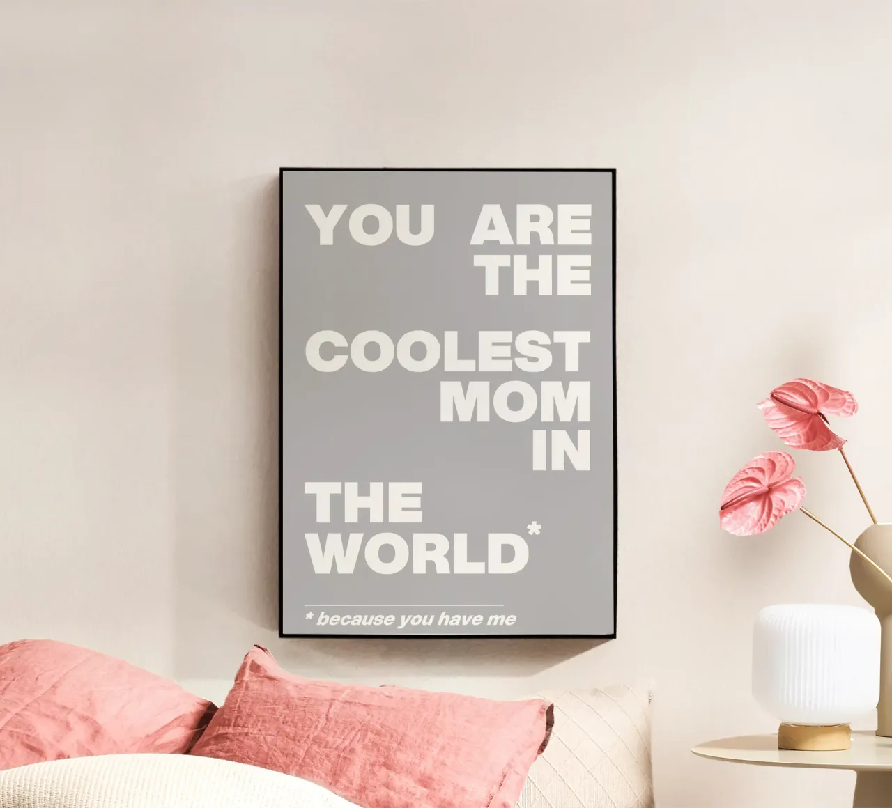 Coolest mom plexiglass da Hey Vincent