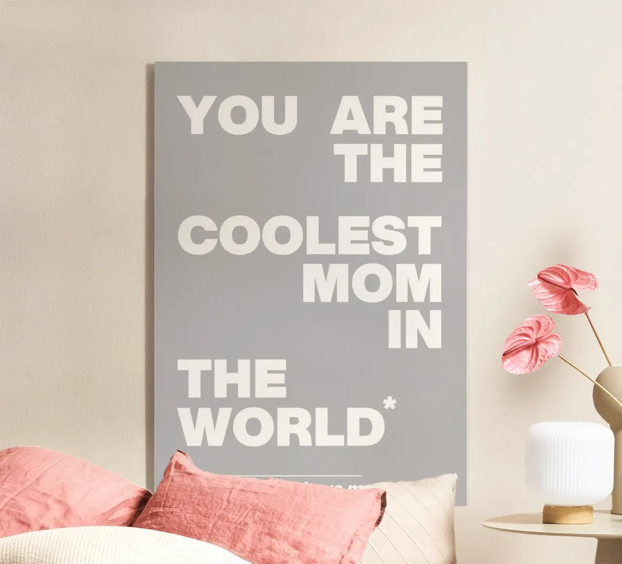 Coolest mom plexiglass da Hey Vincent