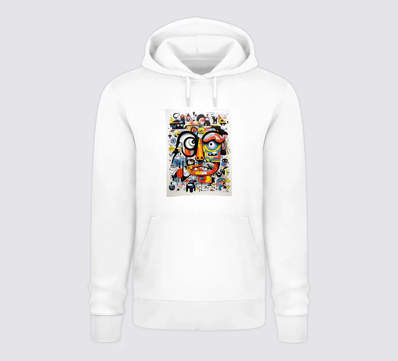 animales de graffiti sudadera con capucha de Art Digital Visuel