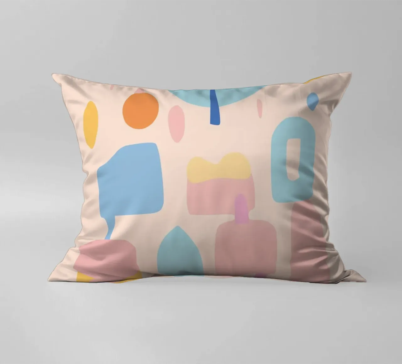 Abstract Pastell cuscino da Hey Vincent