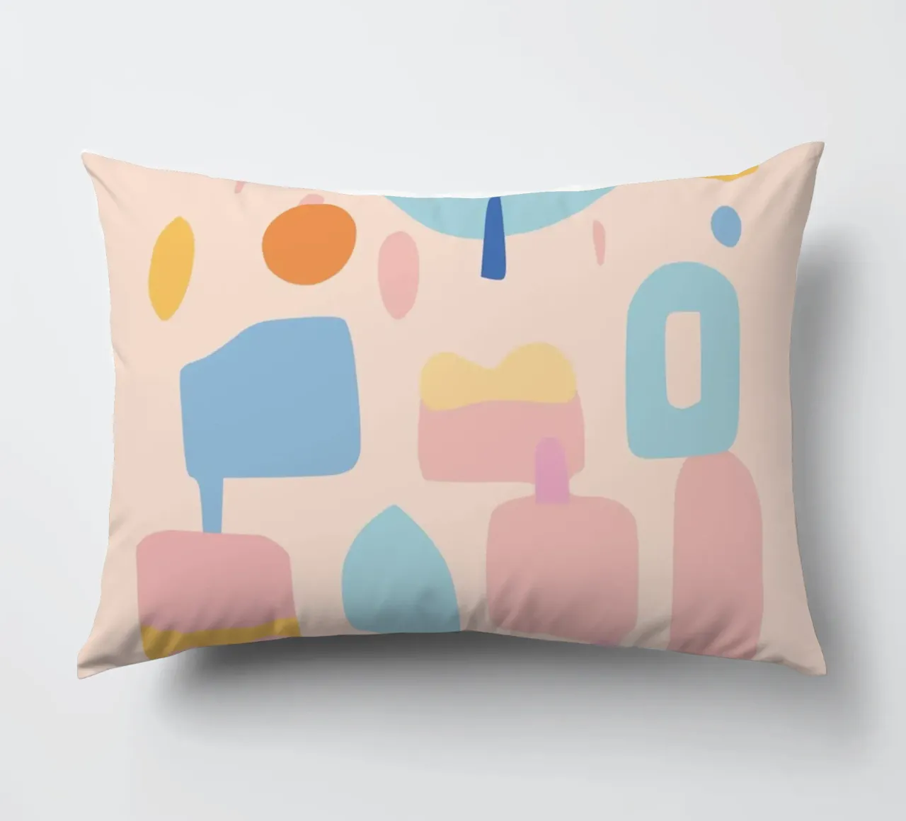 Abstract Pastell cuscino da Hey Vincent