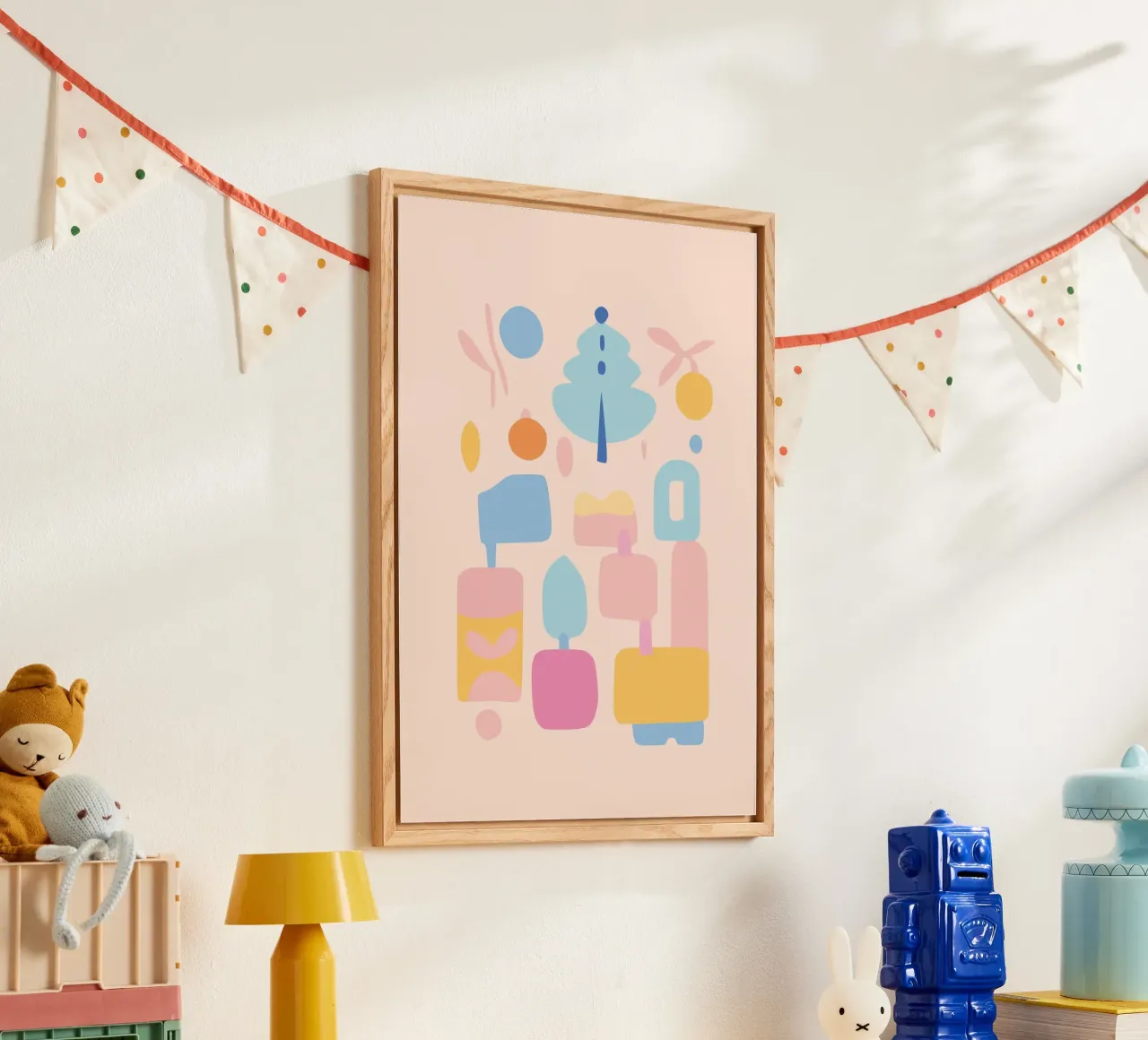 Abstract Pastell plexiglass da Hey Vincent