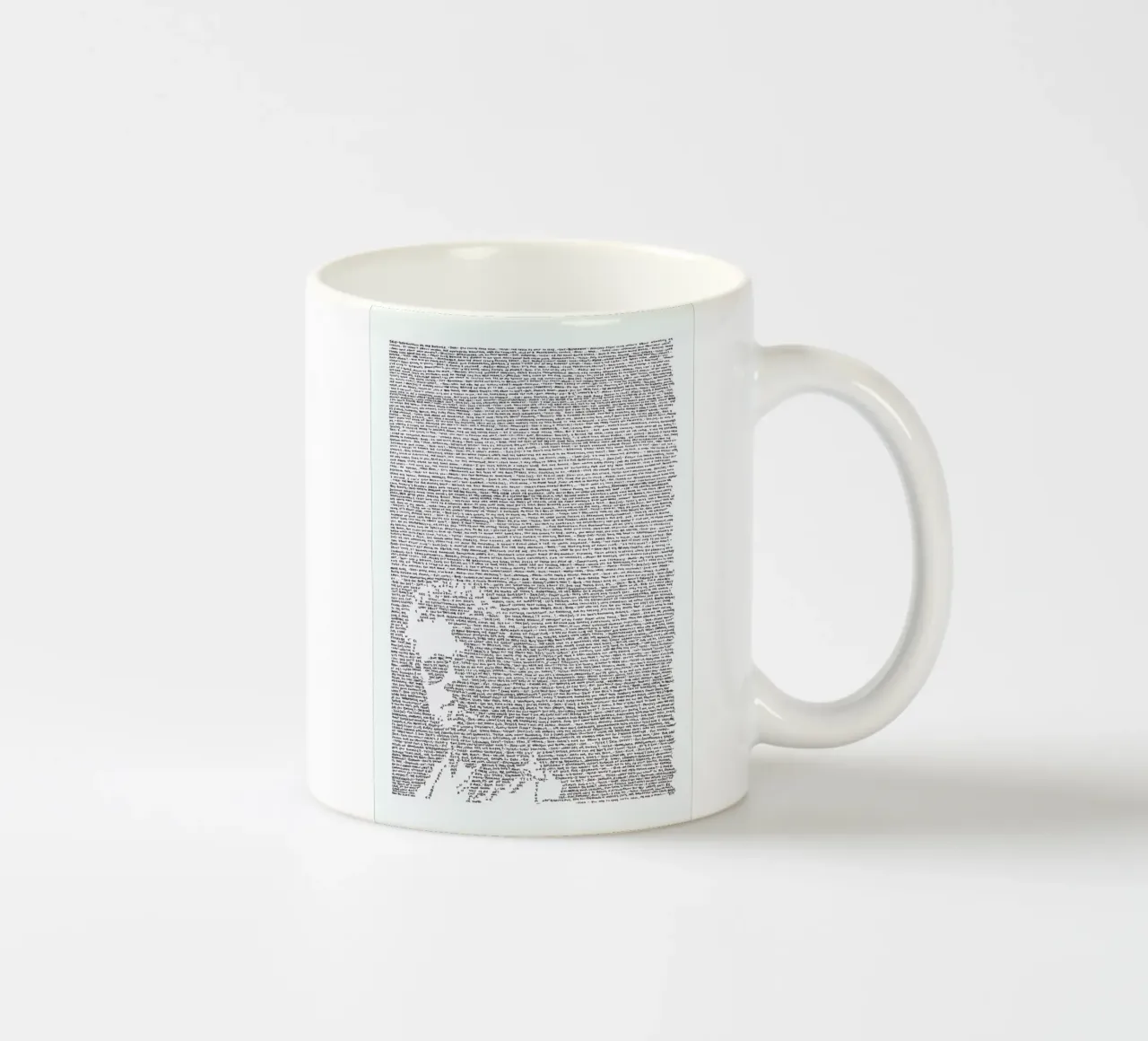 Fight Club 2 tazza in ceramica da Mike Matola