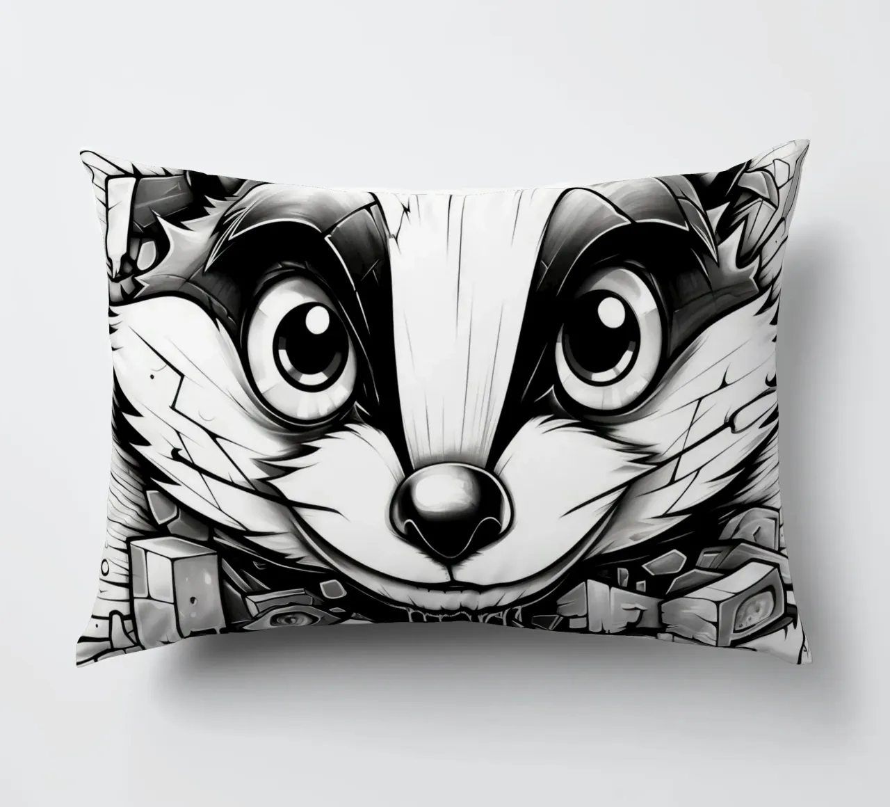 animali graffiti cuscino da Art Digital Visuel