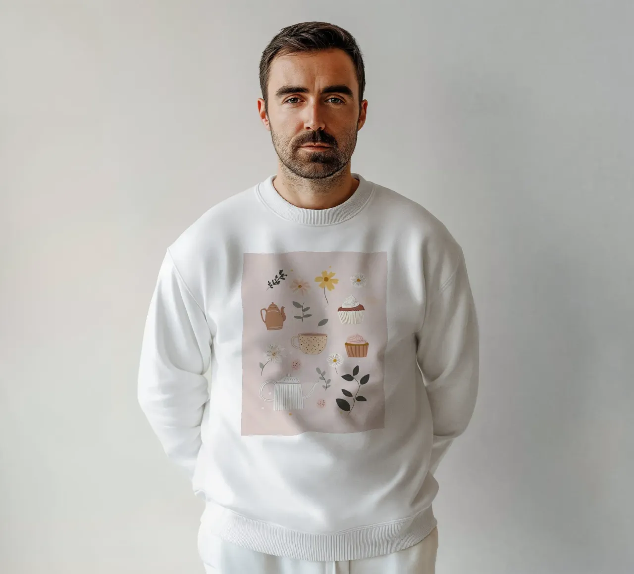Tea And Cake sudadera de treechild