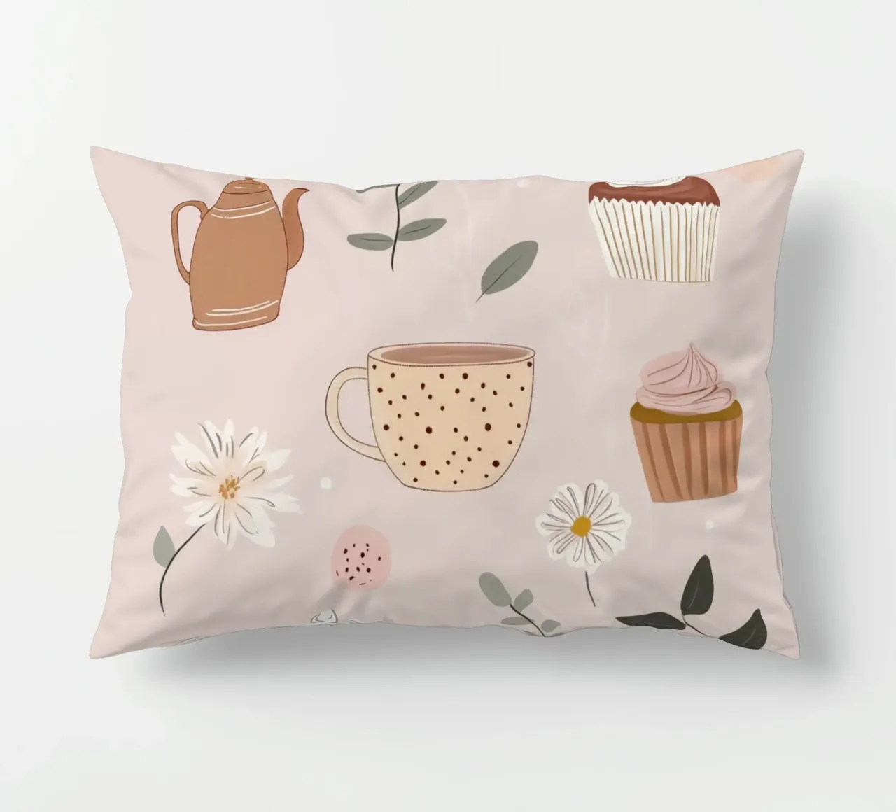 Tea And Cake Kissen von treechild
