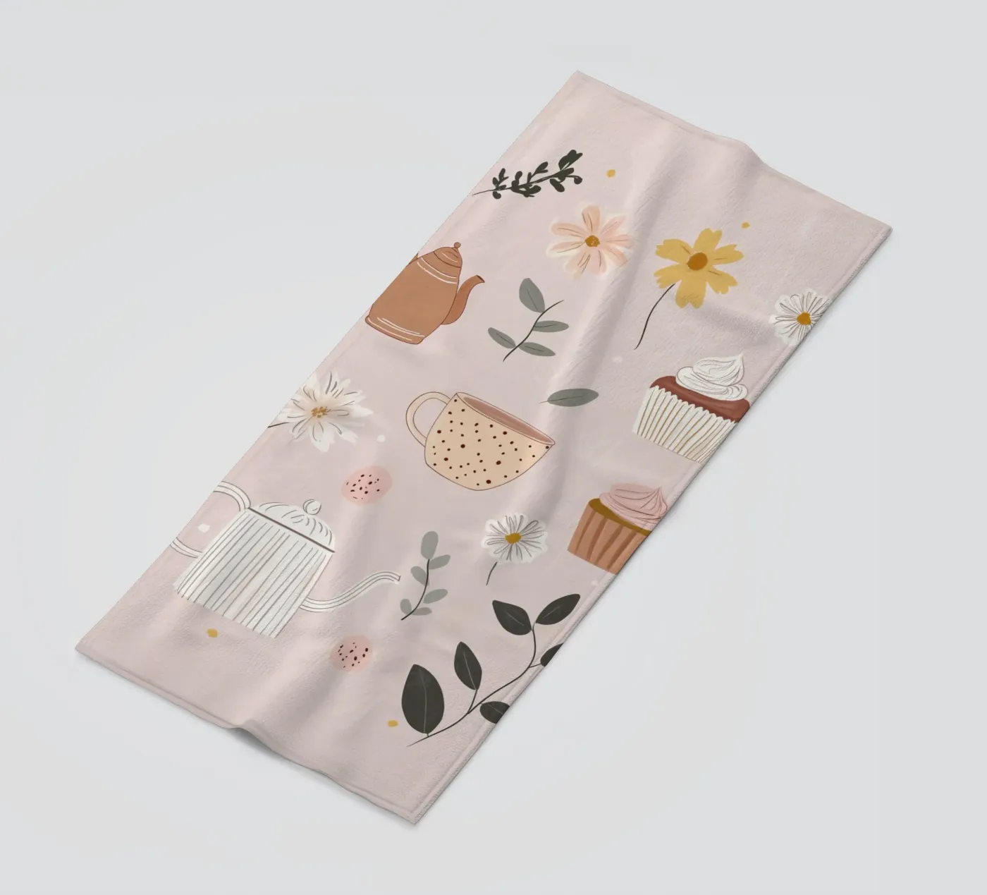 Tea And Cake telo mare da treechild