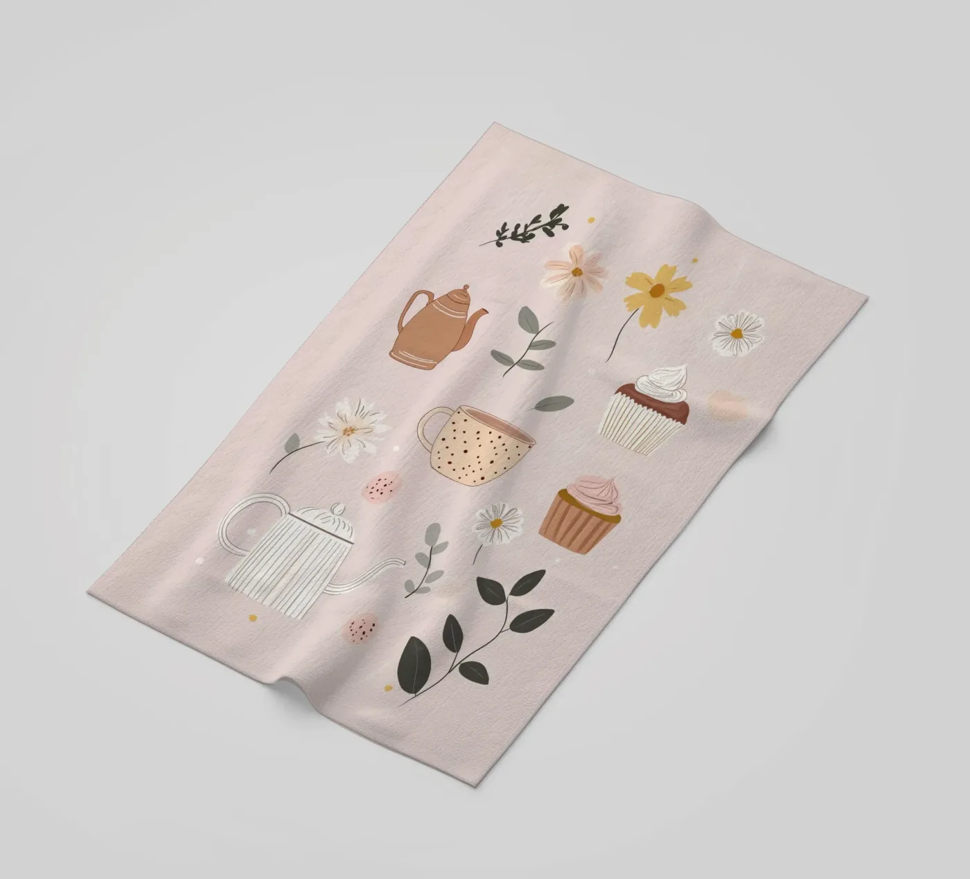 Tea And Cake telo mare da treechild