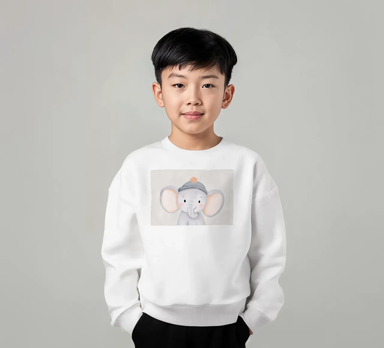 Little Elephant felpa bambino da treechild