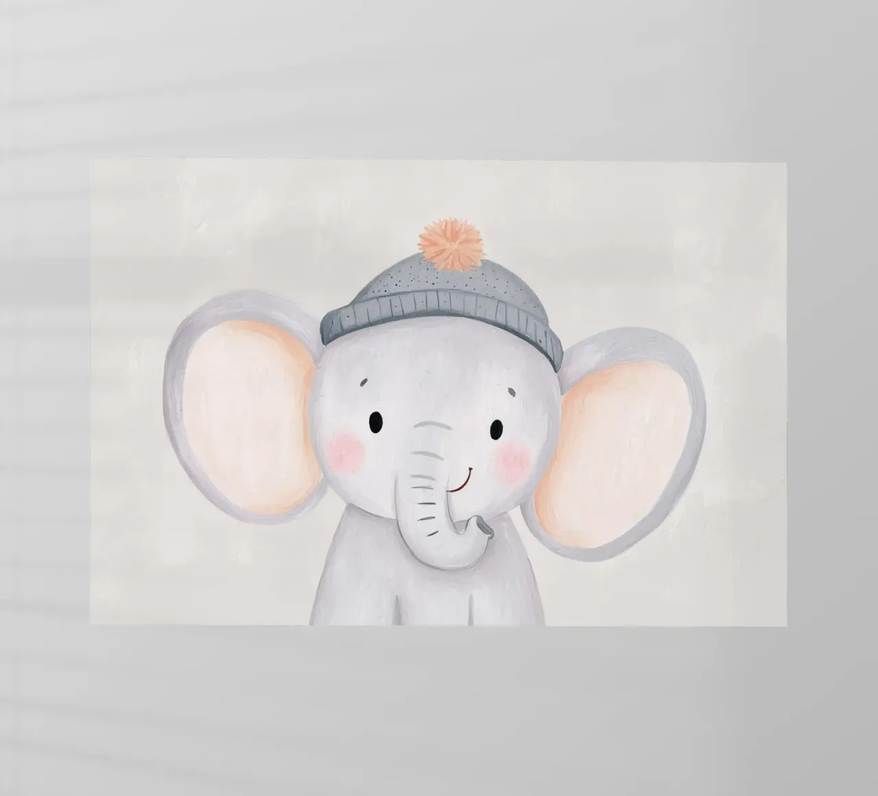 Little Elephant pellicola backlit da treechild
