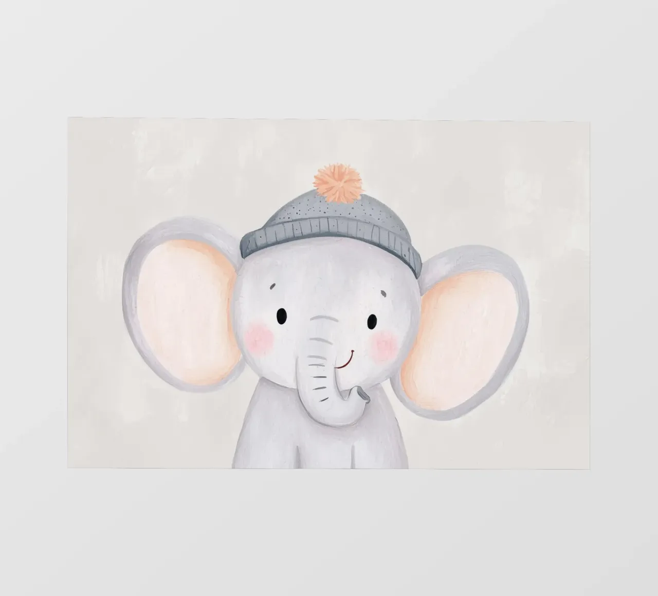 Little Elephant pellicola backlit da treechild