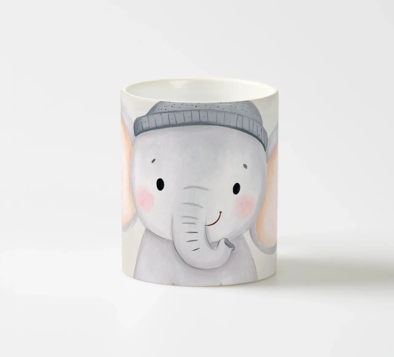 Little Elephant tazza in ceramica da treechild