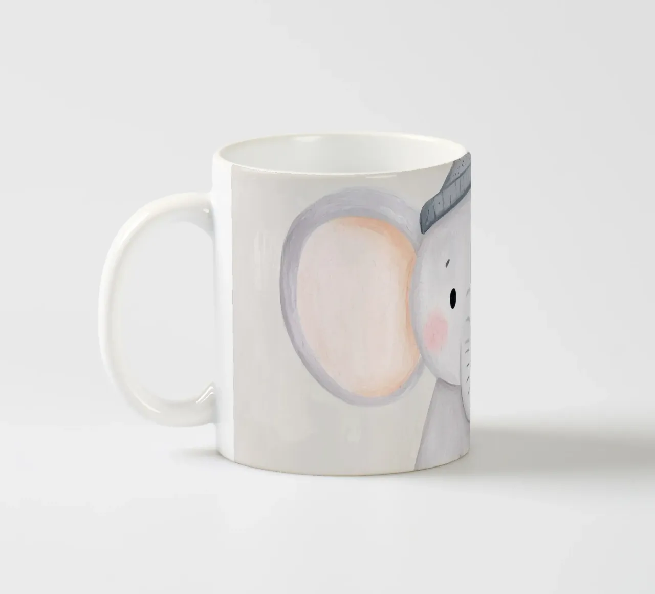 Little Elephant tazza in ceramica da treechild