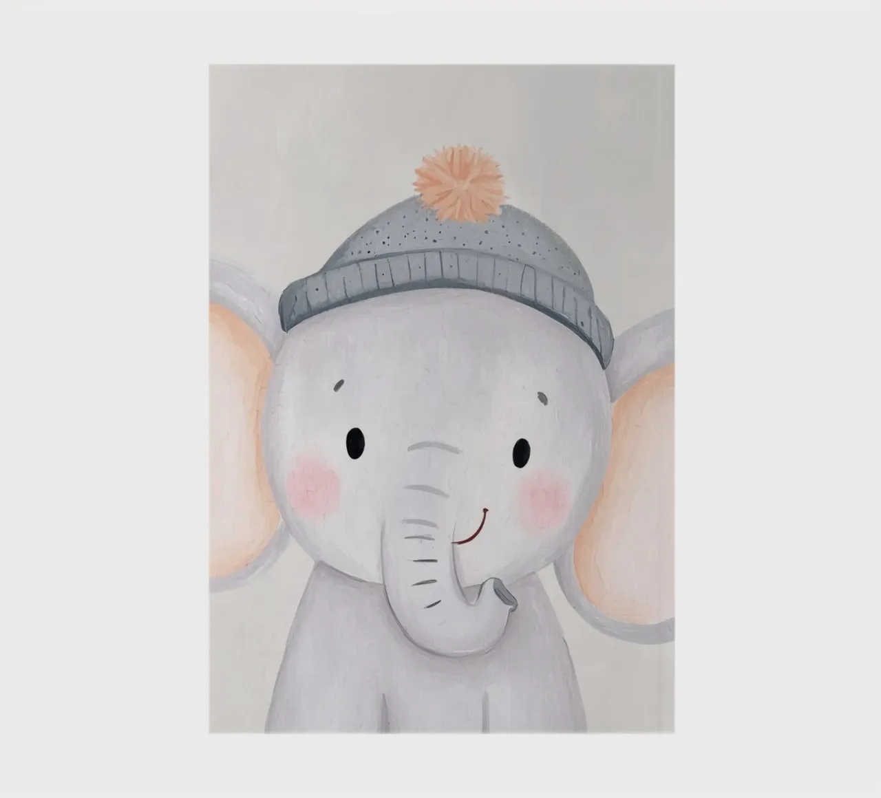 Little Elephant notebook by treechild