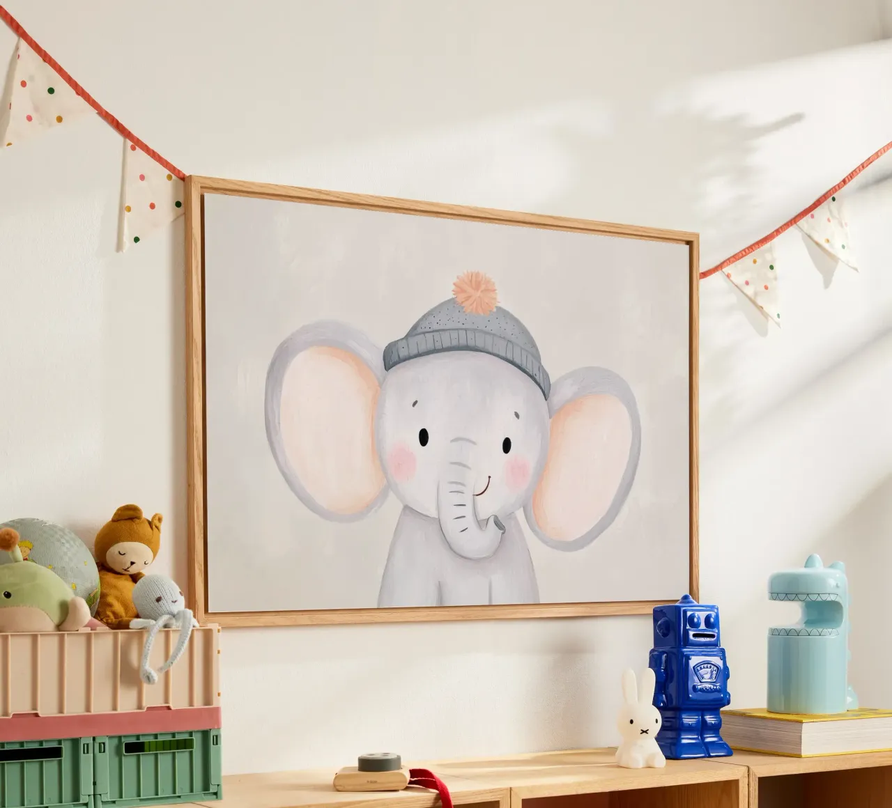 Little Elephant plexiglas de treechild