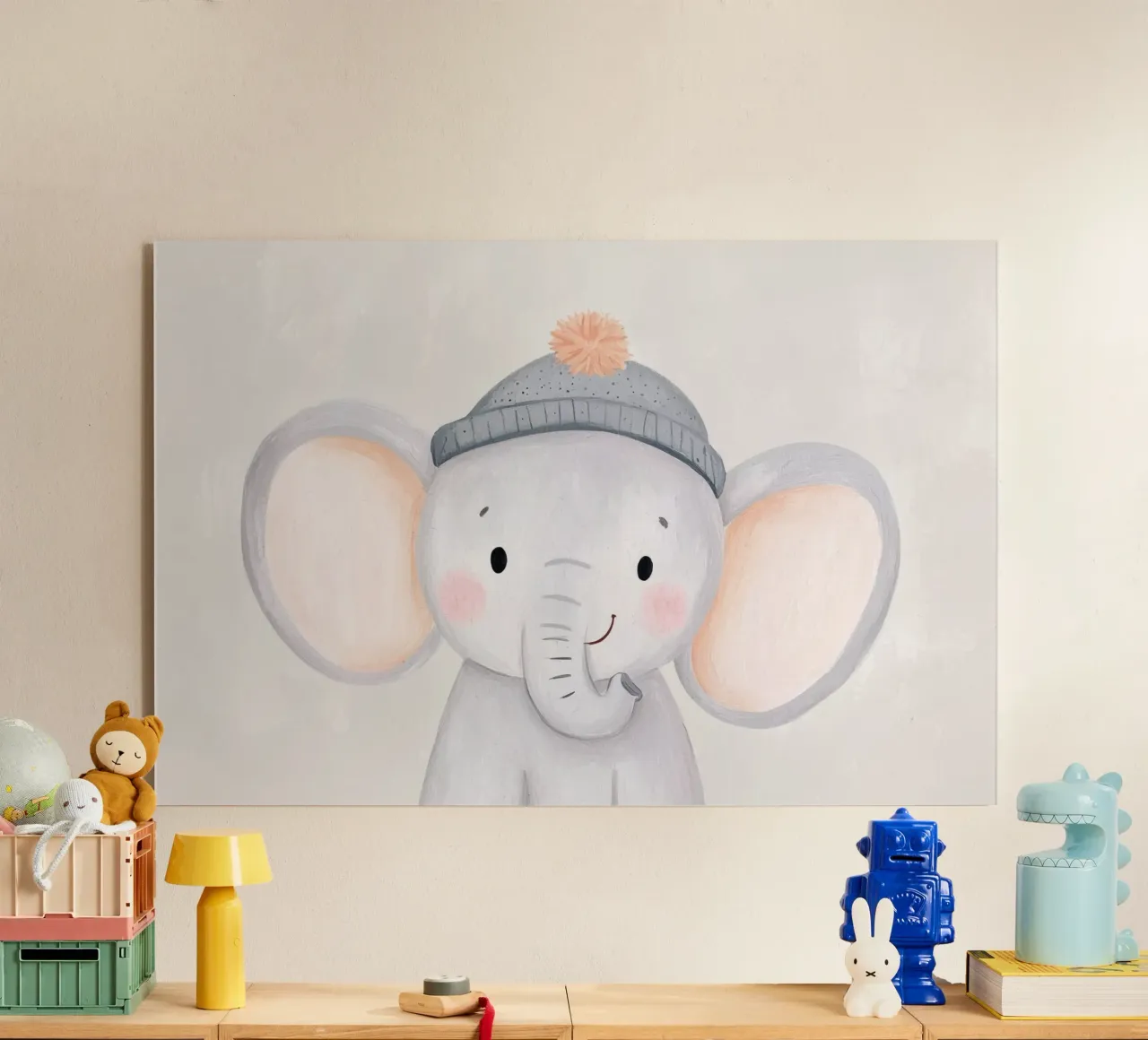 Little Elephant plexiglass da treechild