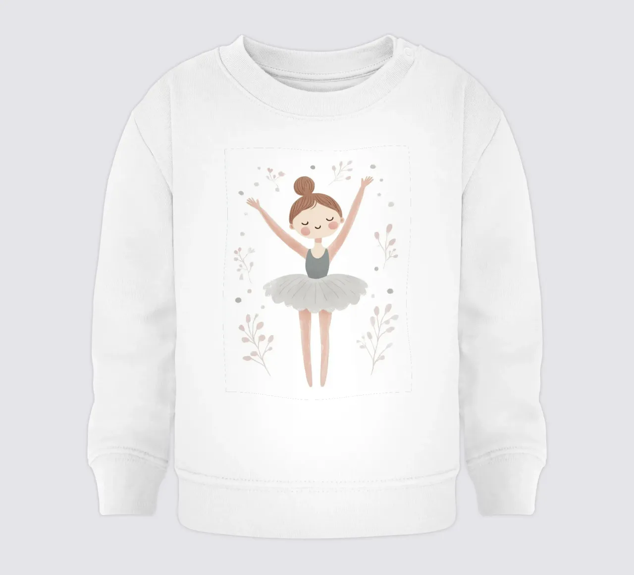 Little Ballerina felpa neonato da treechild
