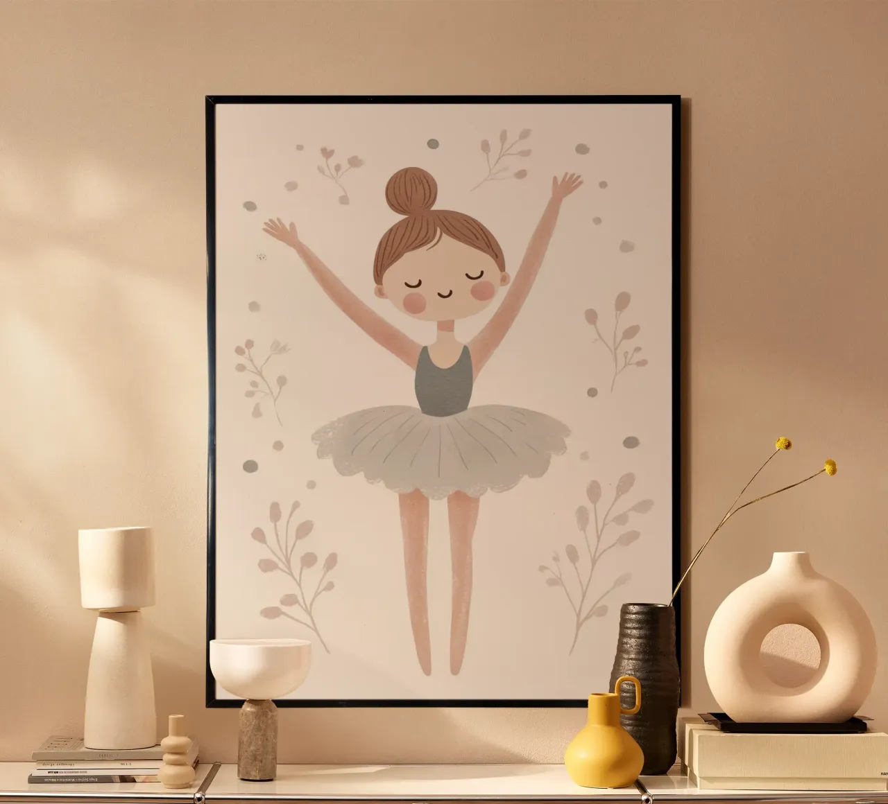 Little Ballerina poster da treechild