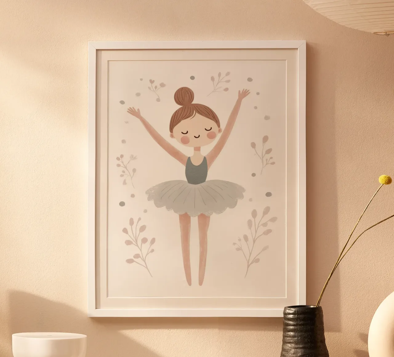 Little Ballerina poster da treechild