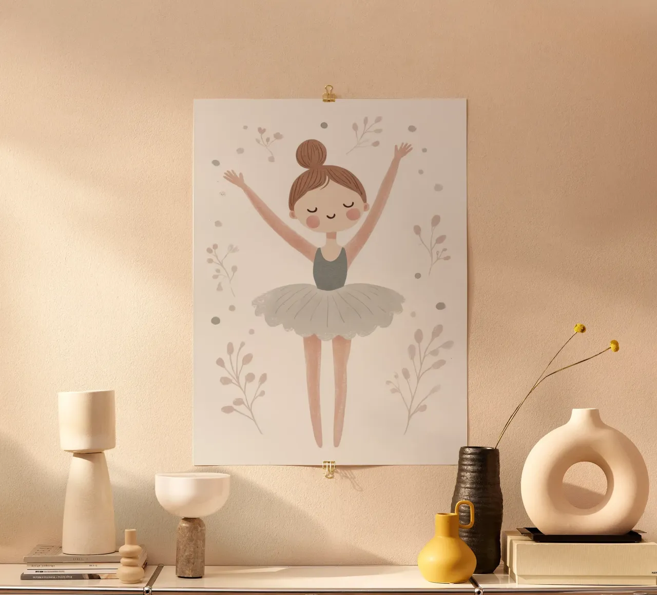Little Ballerina poster da treechild