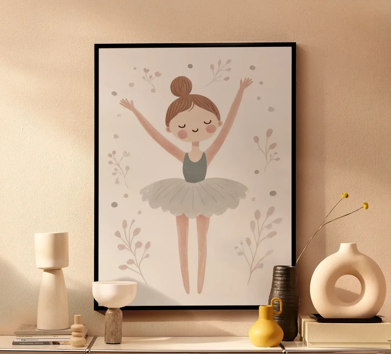 Little Ballerina poster da treechild