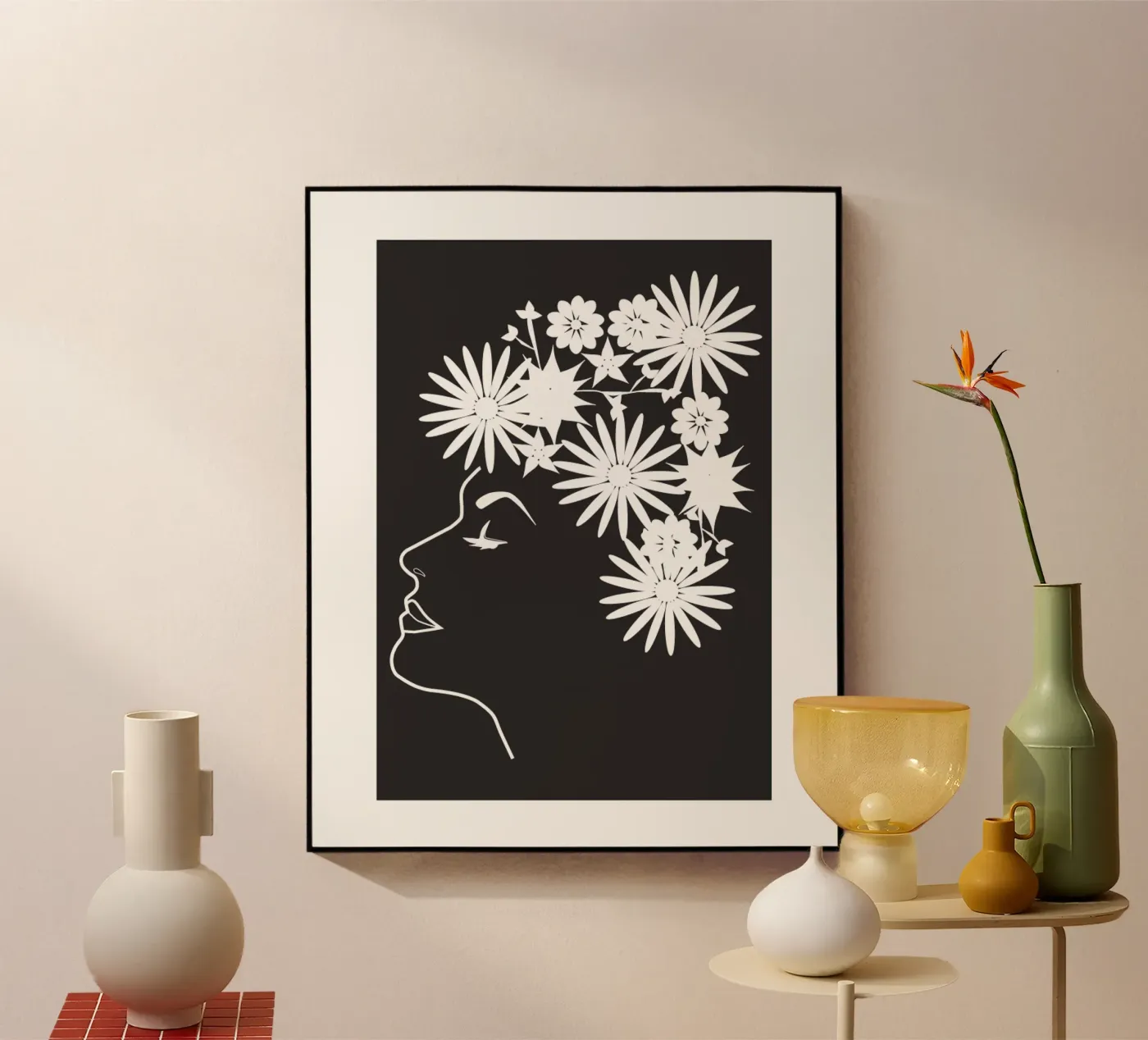 Scherenschnitt Acryl-Glas von SunflowerDE