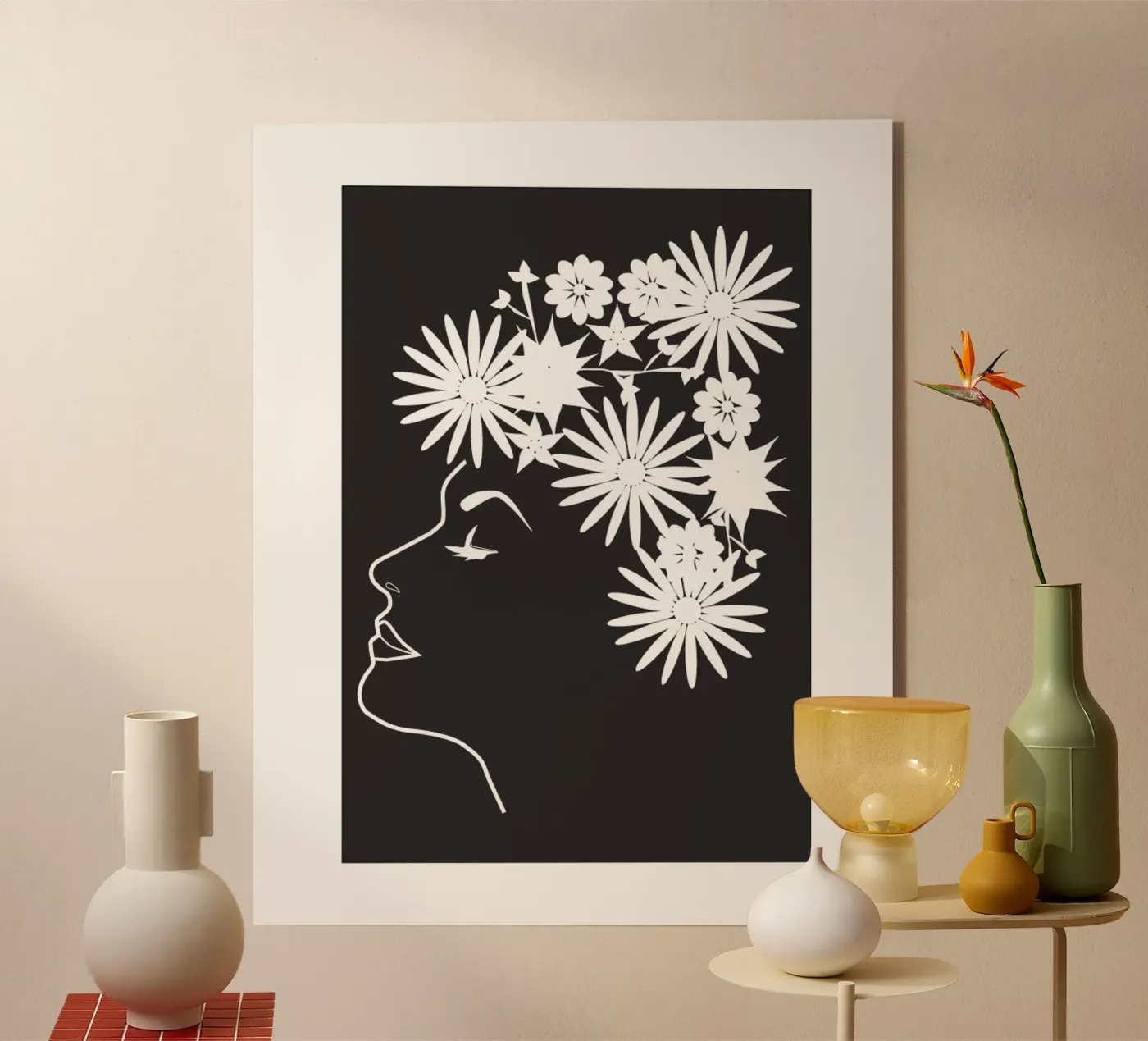 Scherenschnitt Acryl-Glas von SunflowerDE