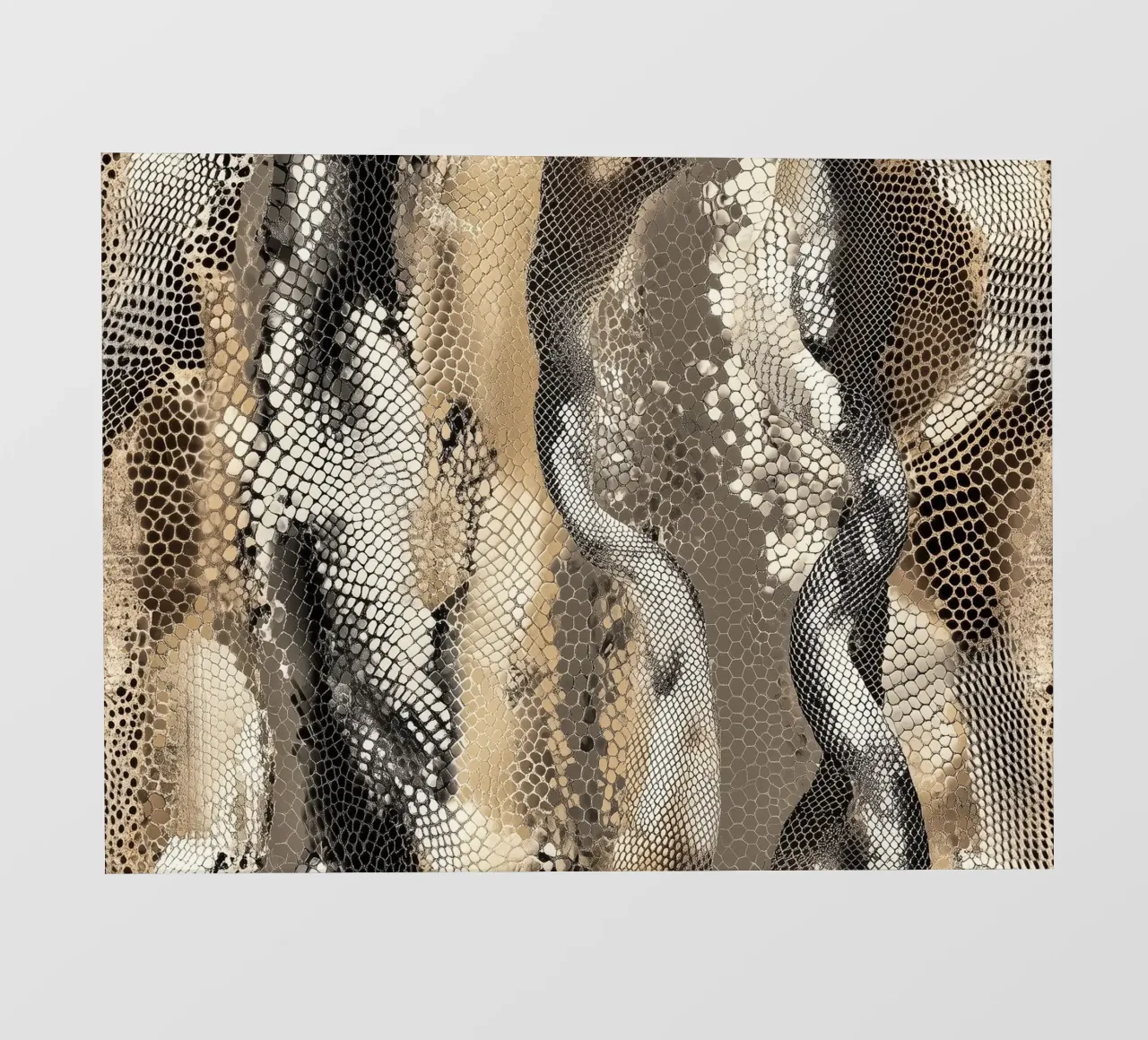 Illustrazione di un serpente alla moda pellicola backlit da Carinaprint