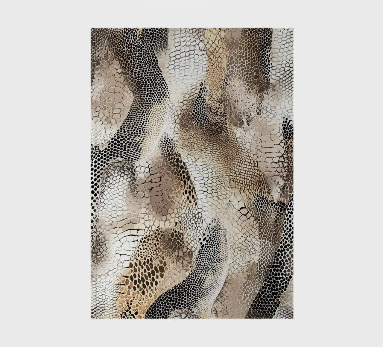 Fashion with snake pattern notebook by Carinaprint