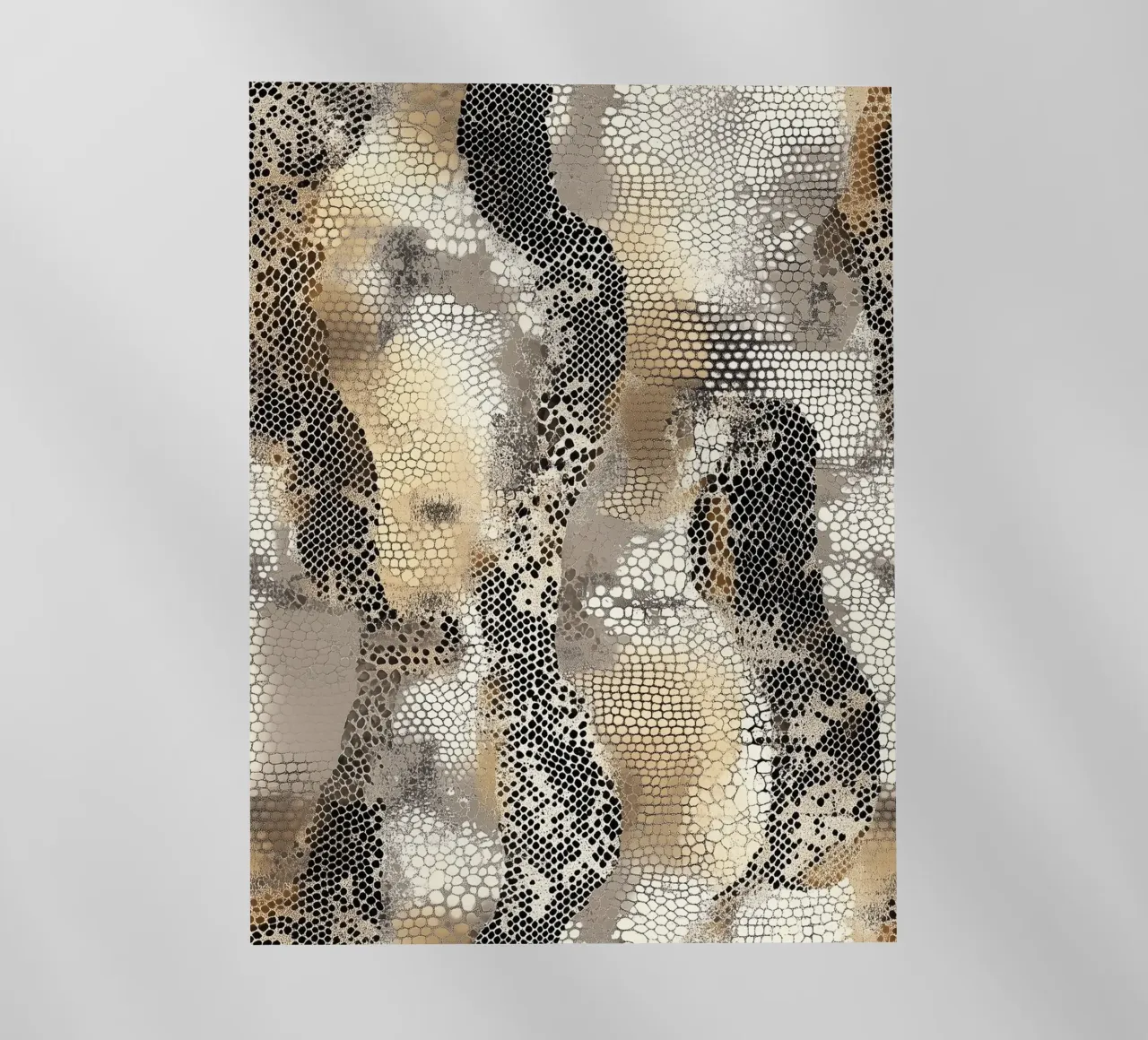 Elegante motivo a serpente pellicola backlit da Carinaprint