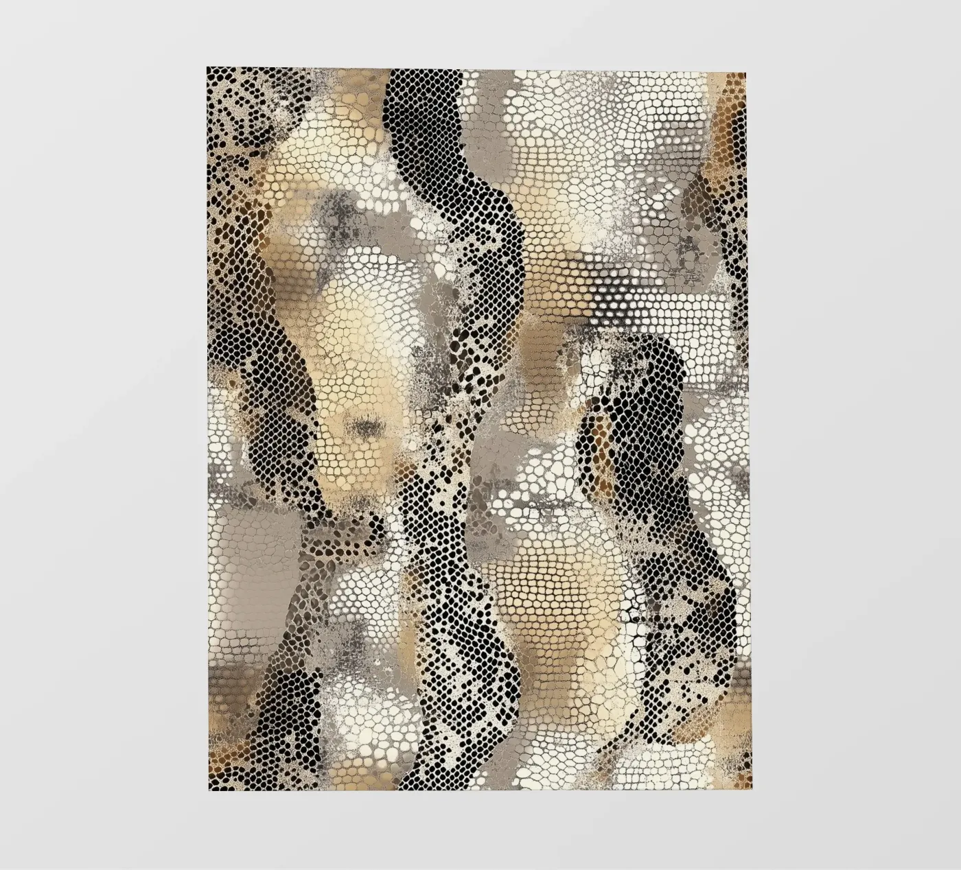 Stylish snake pattern photo wallpaper by Carinaprint