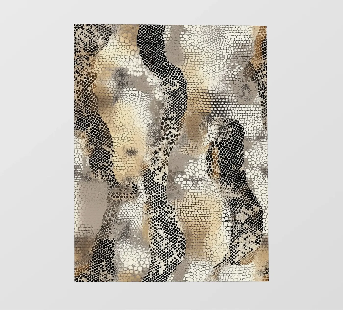 Stylish snake pattern photo wallpaper by Carinaprint