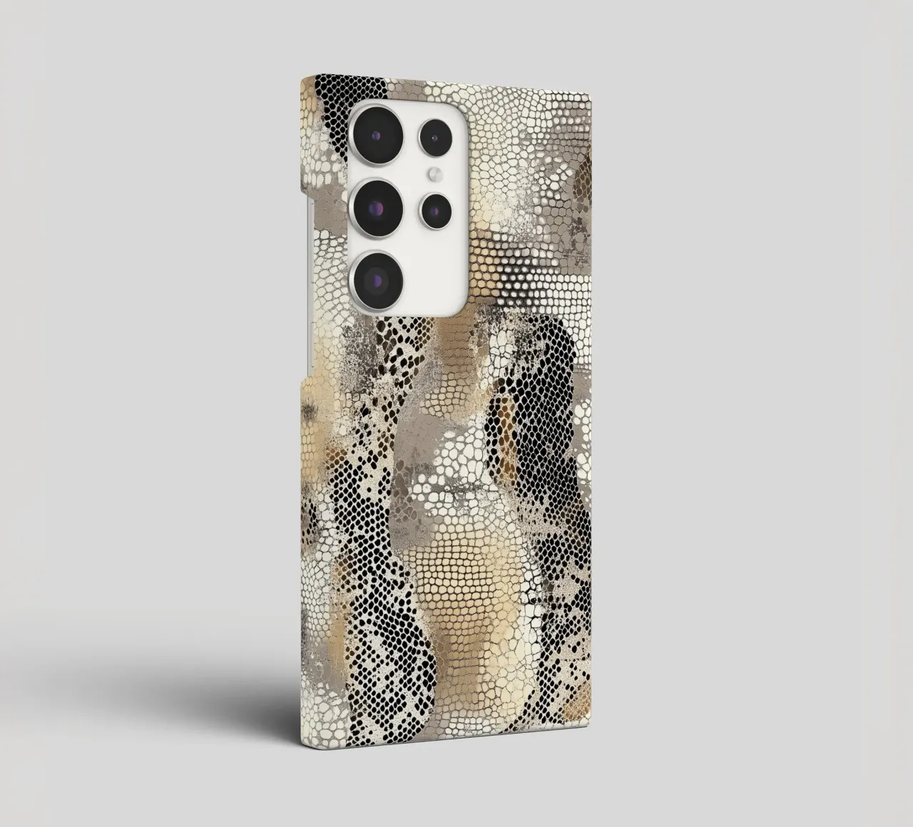 Stylish snake pattern cover samsung da Carinaprint