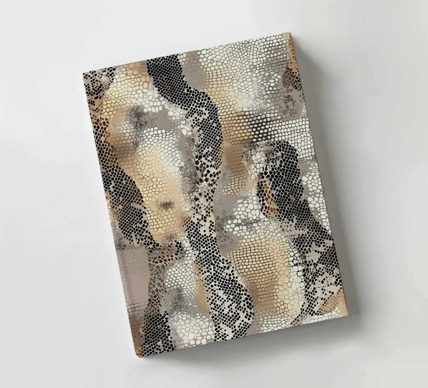 Elegante motivo a serpente quaderno da Carinaprint