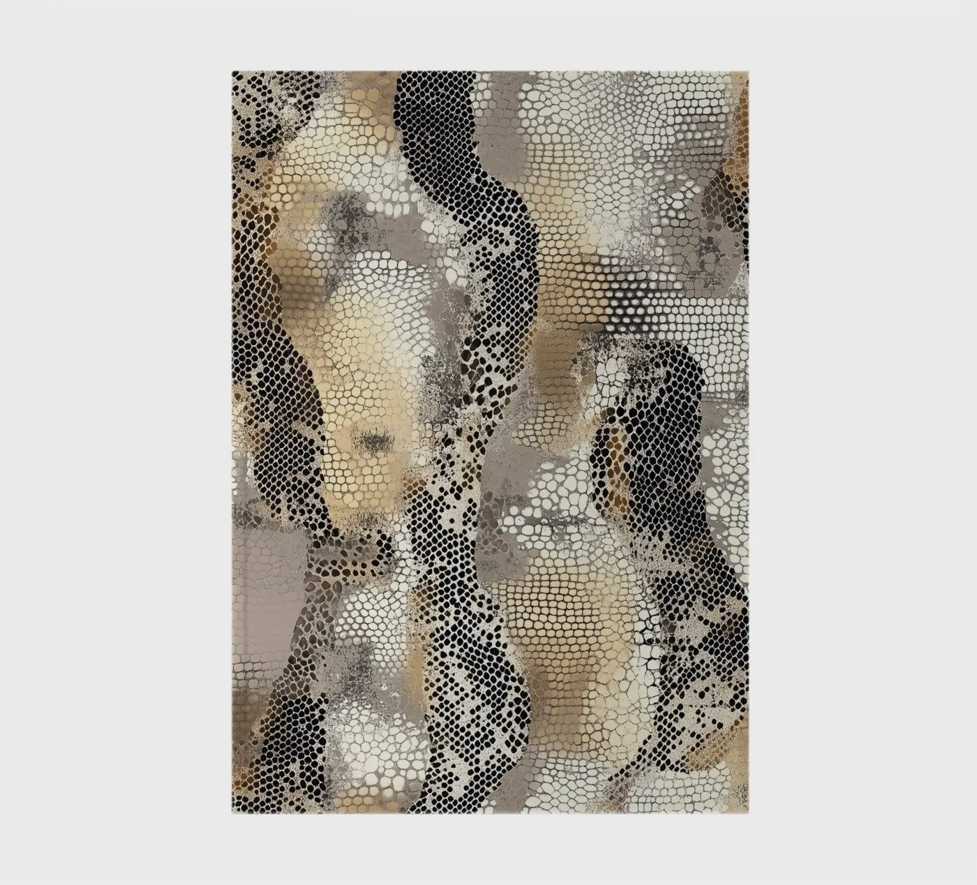 Elegante motivo a serpente quaderno da Carinaprint