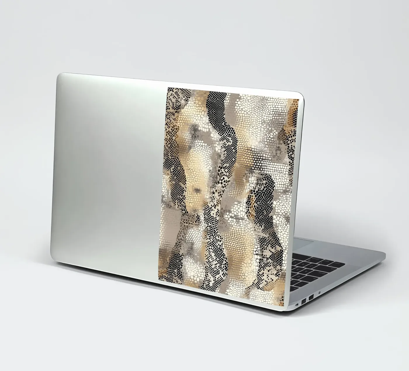 Motif serpent stylé autocollant de Carinaprint