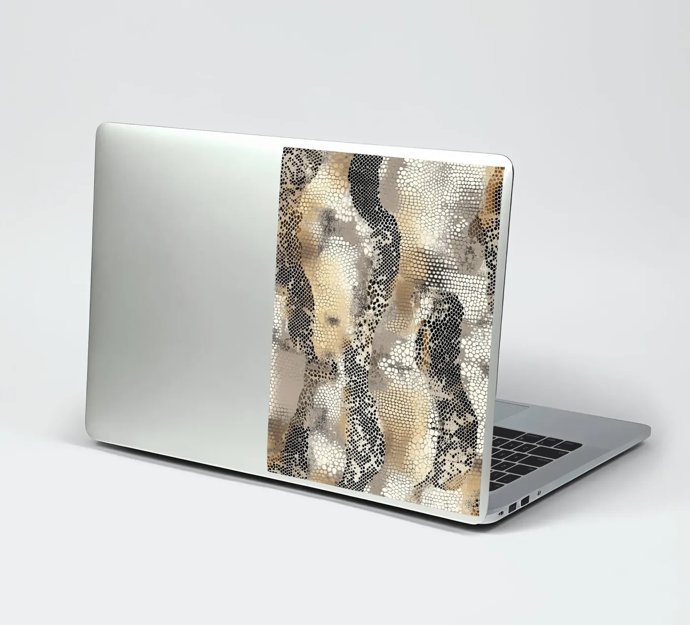 Stylish snake pattern sticker by Carinaprint
