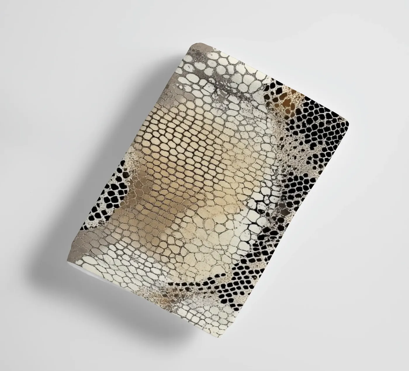 Stylish snake pattern badhanddoek van Carinaprint