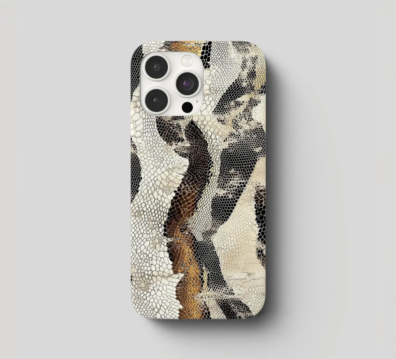 Moda con texture serpente cover iphone da Carinaprint